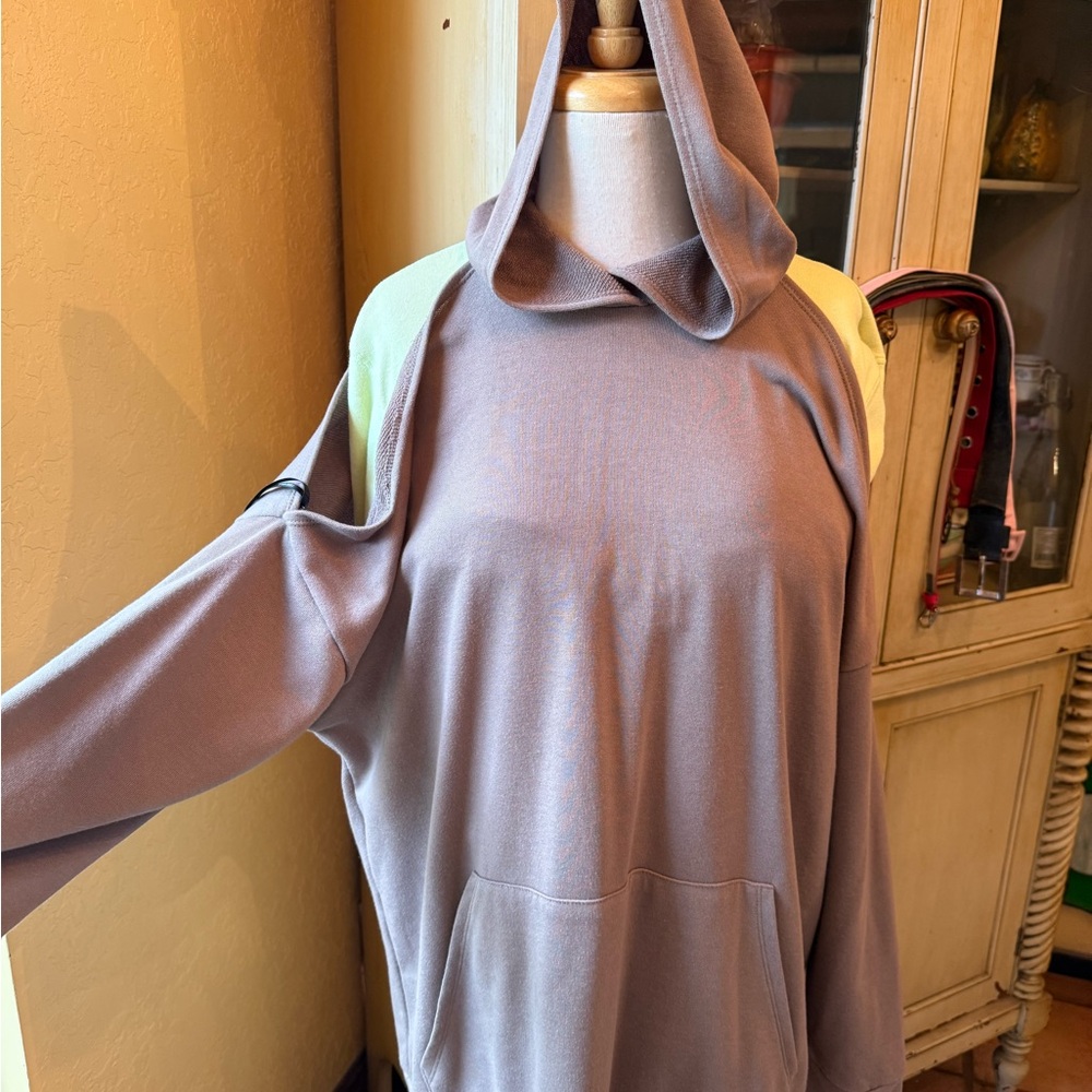 Forever 21 Tan Knit hoodie